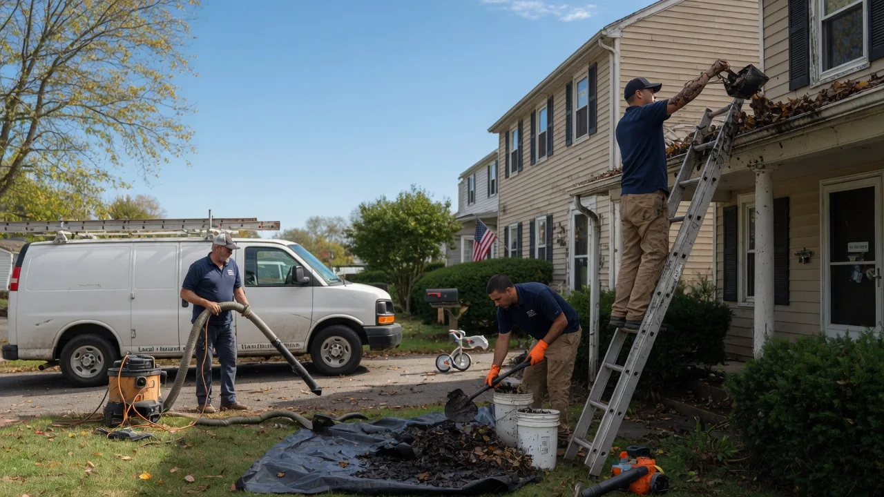 Gutter Installation in Mcalisterville, PA near me