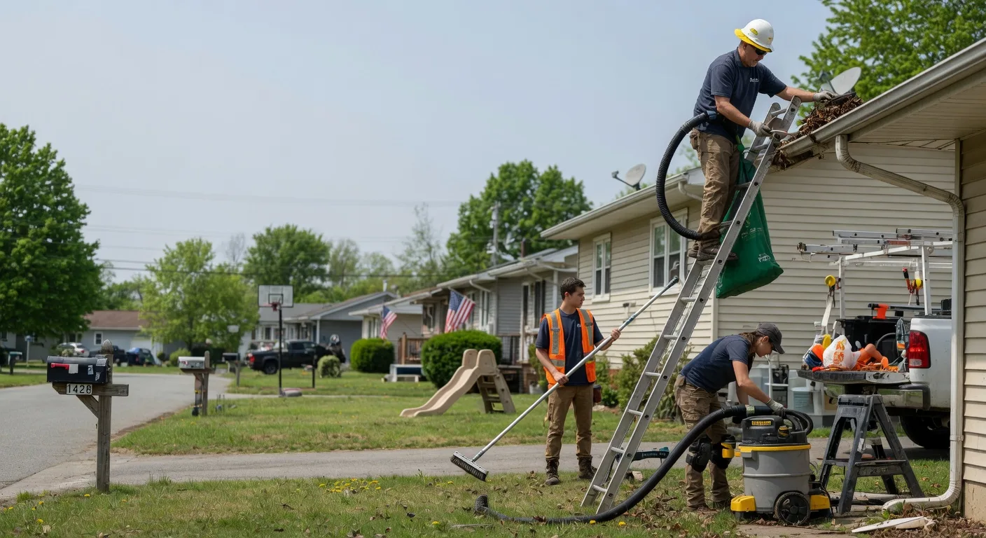 Gutter Installation in Mcalisterville, PA near me